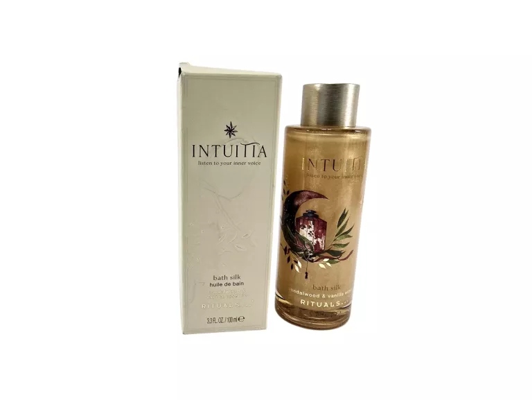 Rituals Intuitia Bath Silk 100 ML – Jedwab Do Kąpieli Sandalwood & Vanilla
