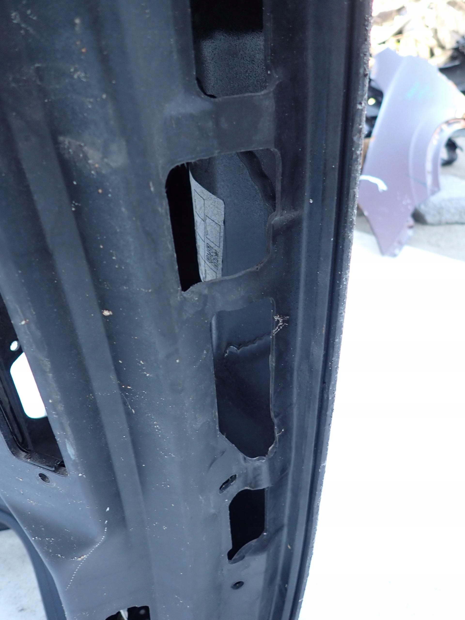 JAGUAR and-PACE 18- trunk door boot rear part rear