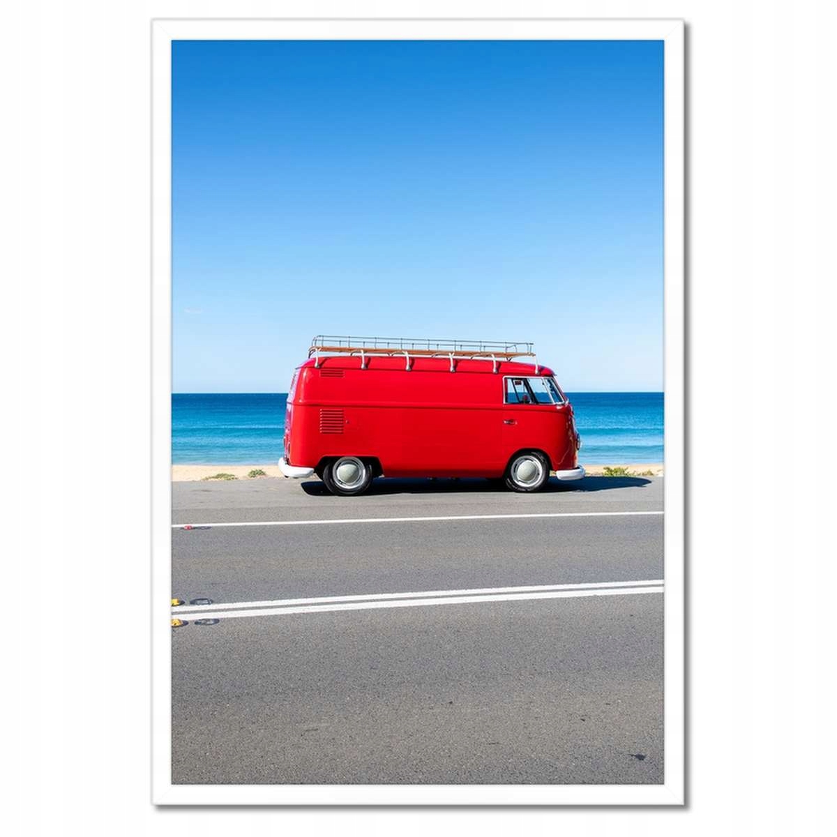 Plakáty v rámu 40x60 Volkswagen Transporter Vw