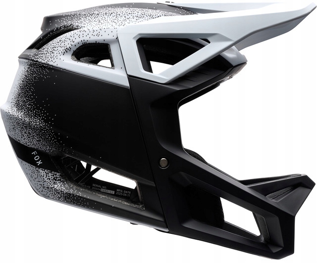 Helma Full Face Fox Proframe Rs Aura White velikost M 55-59 cm Enduro