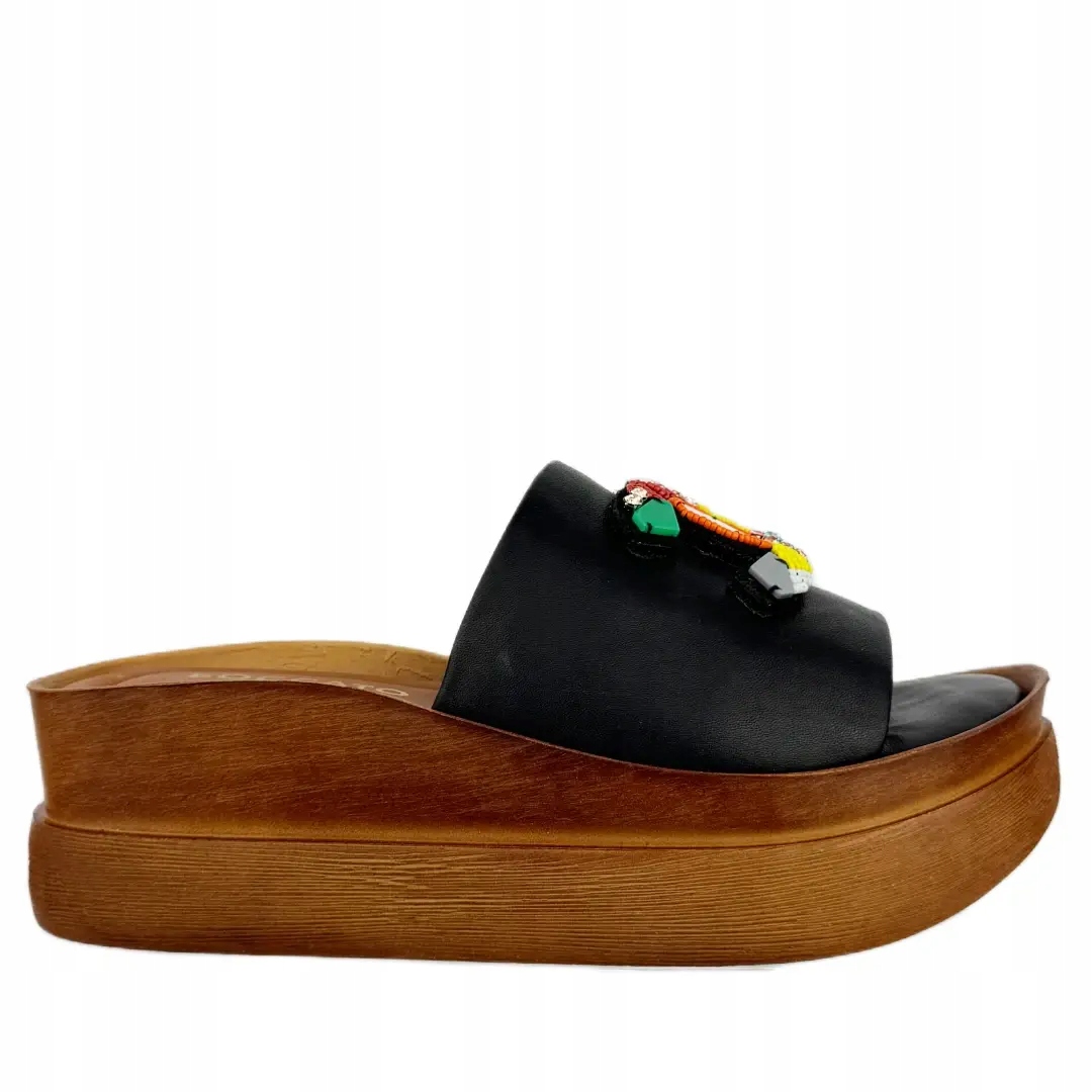 Nazouváky dámské Boccato 273.18-CC 601 černé 39, Černá