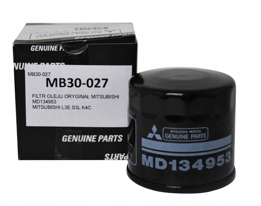 MB30-027 - МАСЛЯНЫЙ ФИЛЬТР MITSUBISHI MD134953