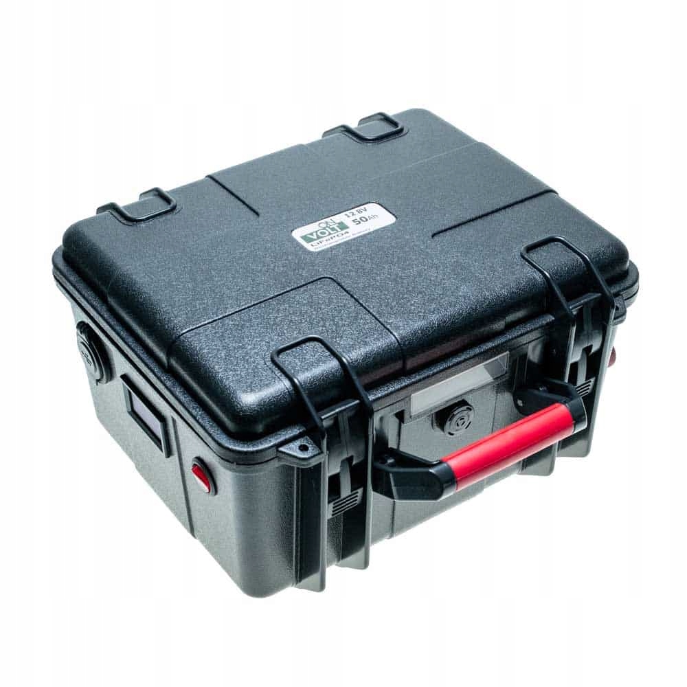 LiFePO4 аккумулятор 12V 50ah чехол Bluetooth