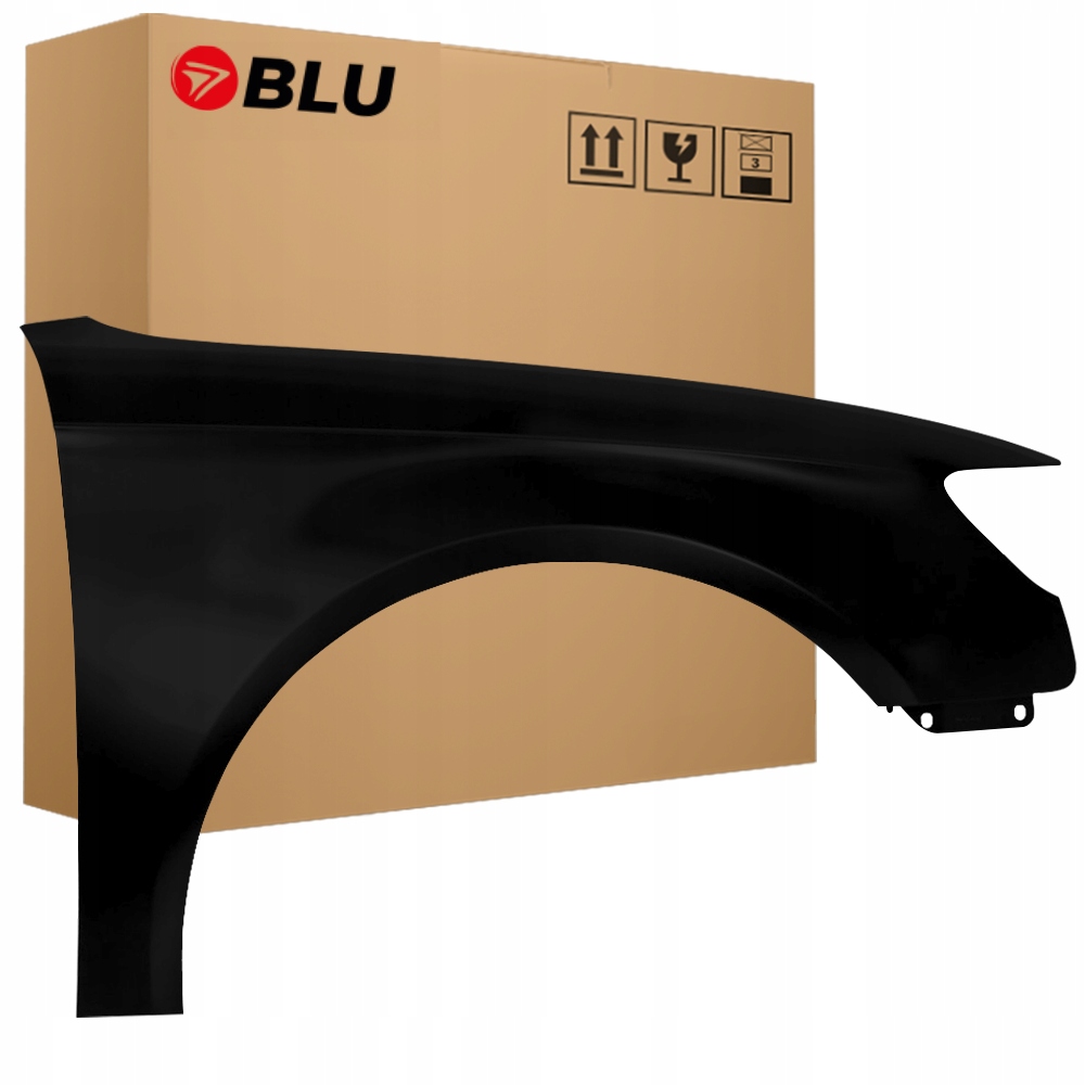 Blu Blatník Audi A3 8V LY9B pravý černý 12-20 přední hatchback sportback