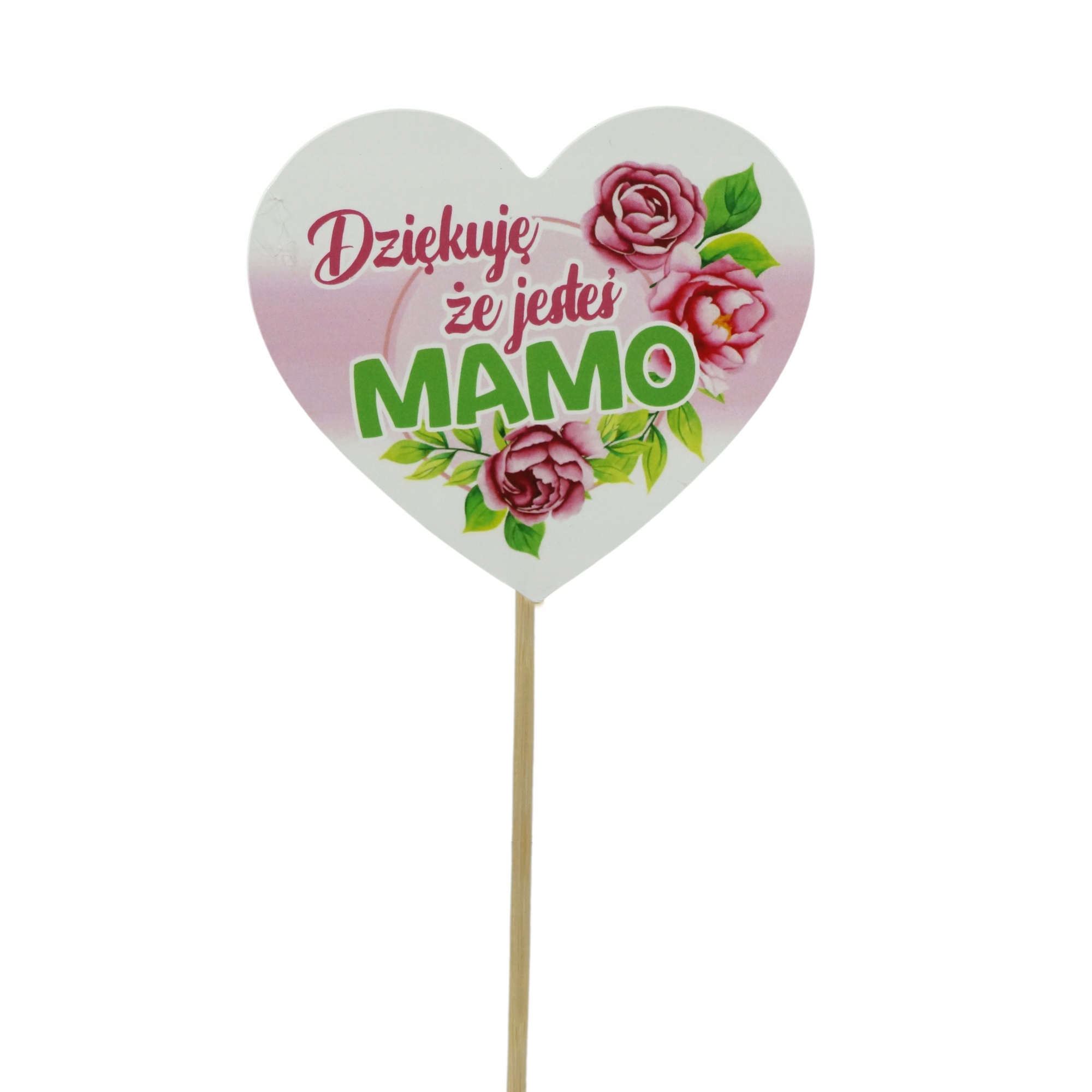 

Topper napis na piku dla mamy Dzień Matki