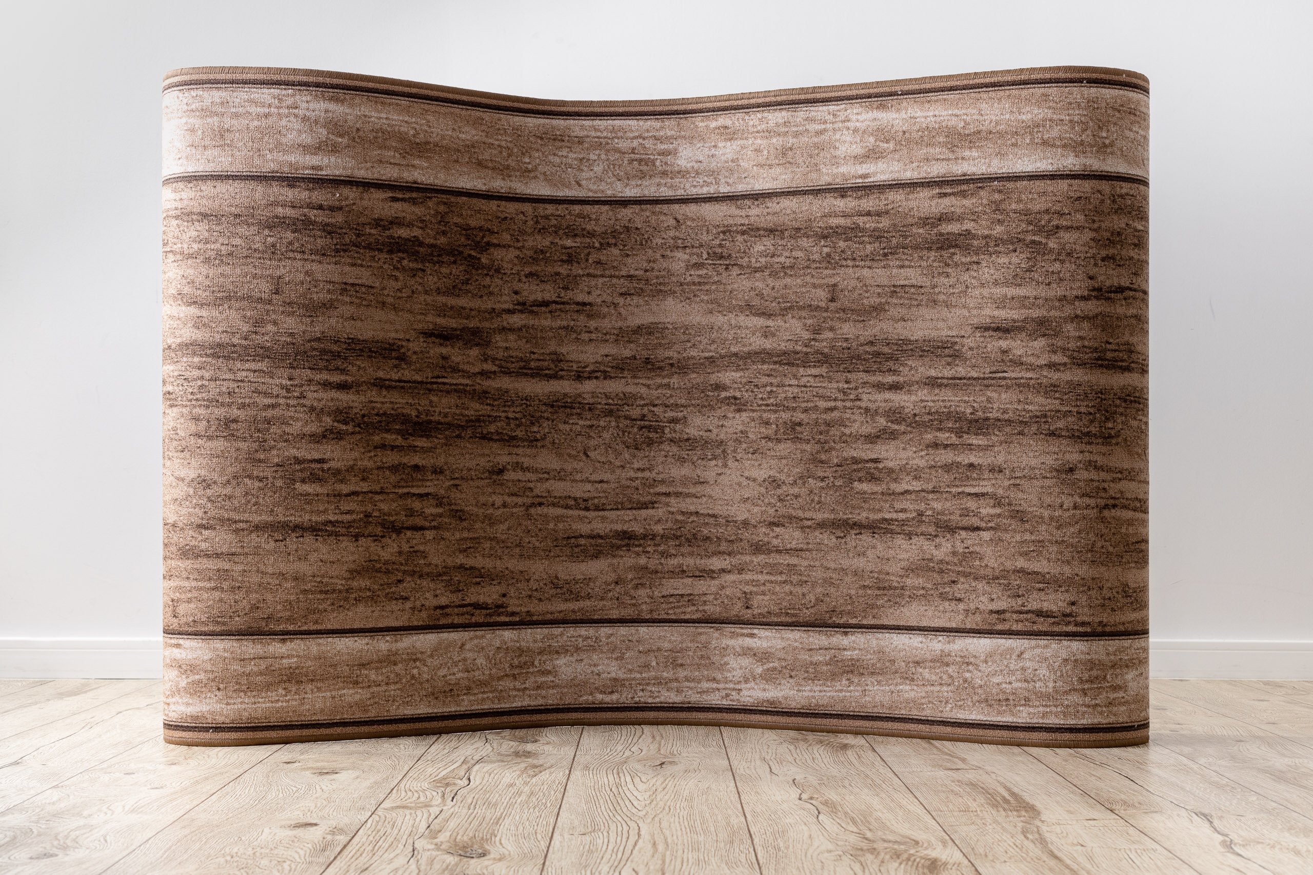 CHODNIK PODGUMOWANY 80 cm RAMA brąz ^*Q2964 Marka Dywany Łuszczów