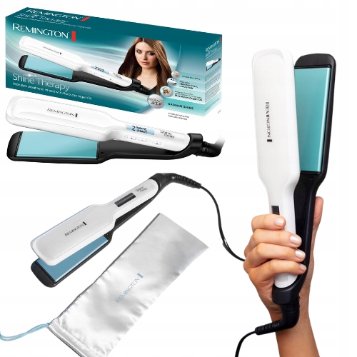 Žehlička na vlasy Remington Shine Therapy S8550