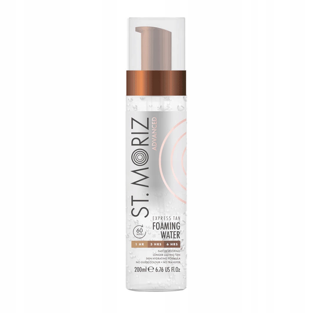 

St.Moriz Express Foaming Water pianka wodna 60min