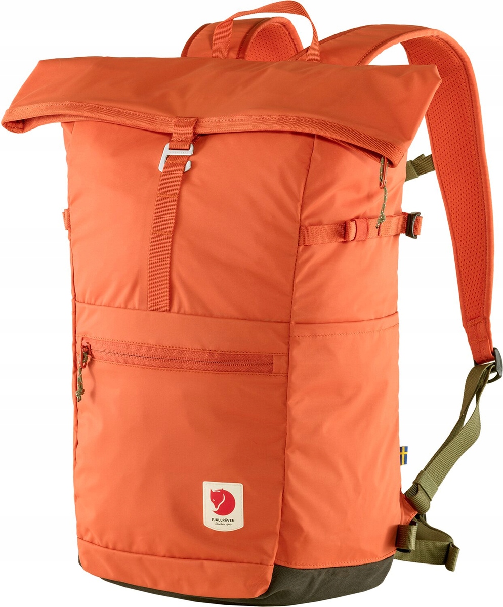 Batoh High Coast Foldsack Fjallraven Rowan Red
