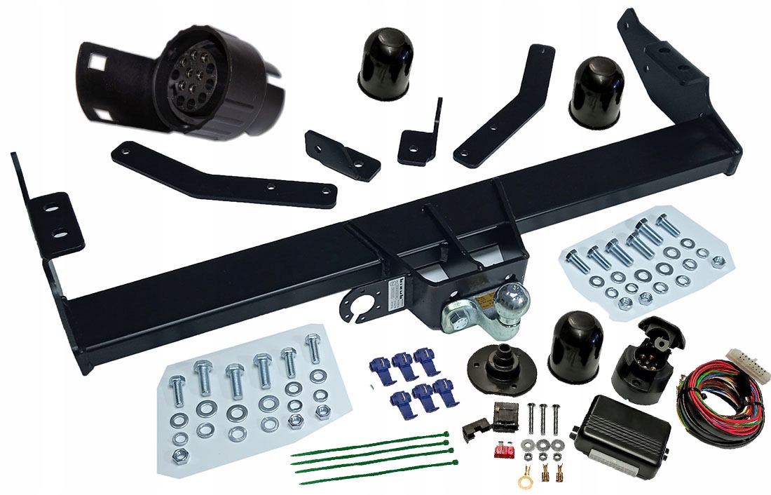 HAK HOLOWNICZY RENAULT TRAFIC 3III od2014+BLASZAK