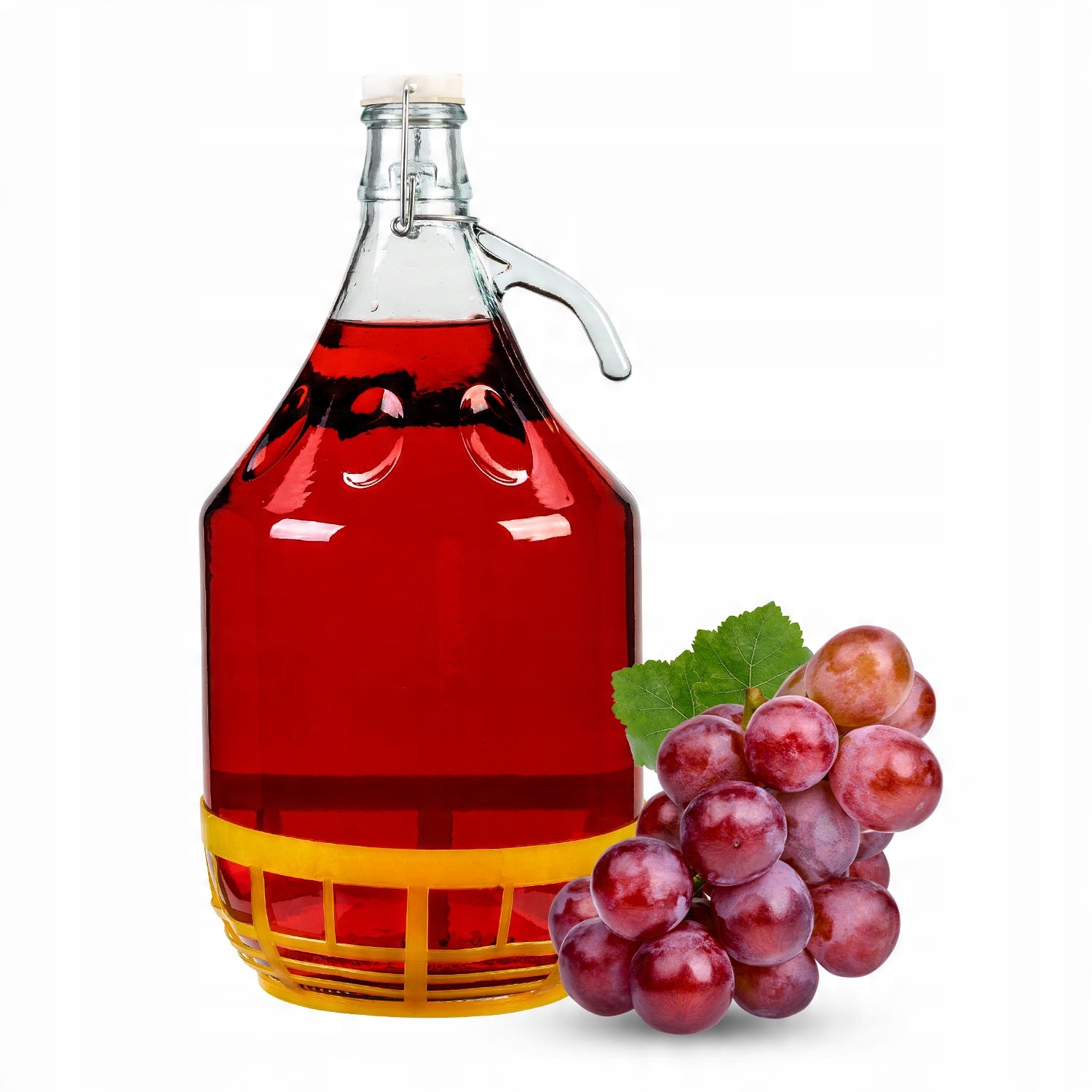 

Gąsior 5l Balon Dama Butelka Na Wino Zamknięcie