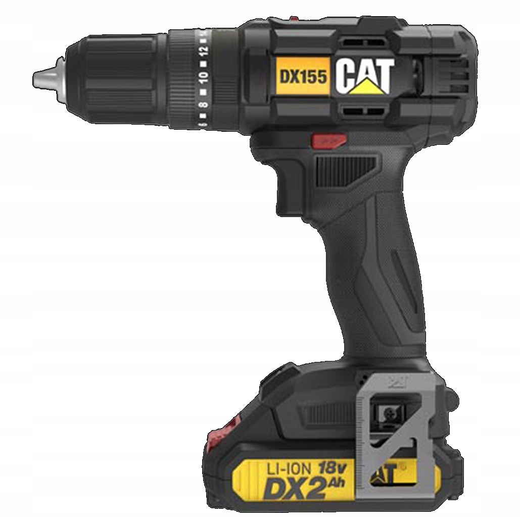 Aku Vrtačka Caterpillar akumulátorový příklepový 18V 50Nm DX155