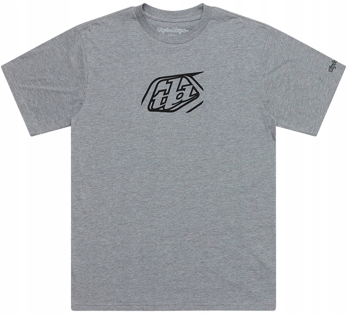 T-Shirt Koszulka Troy Lee Designs Short Sleeve Tee Badge Gray Heather r. XL