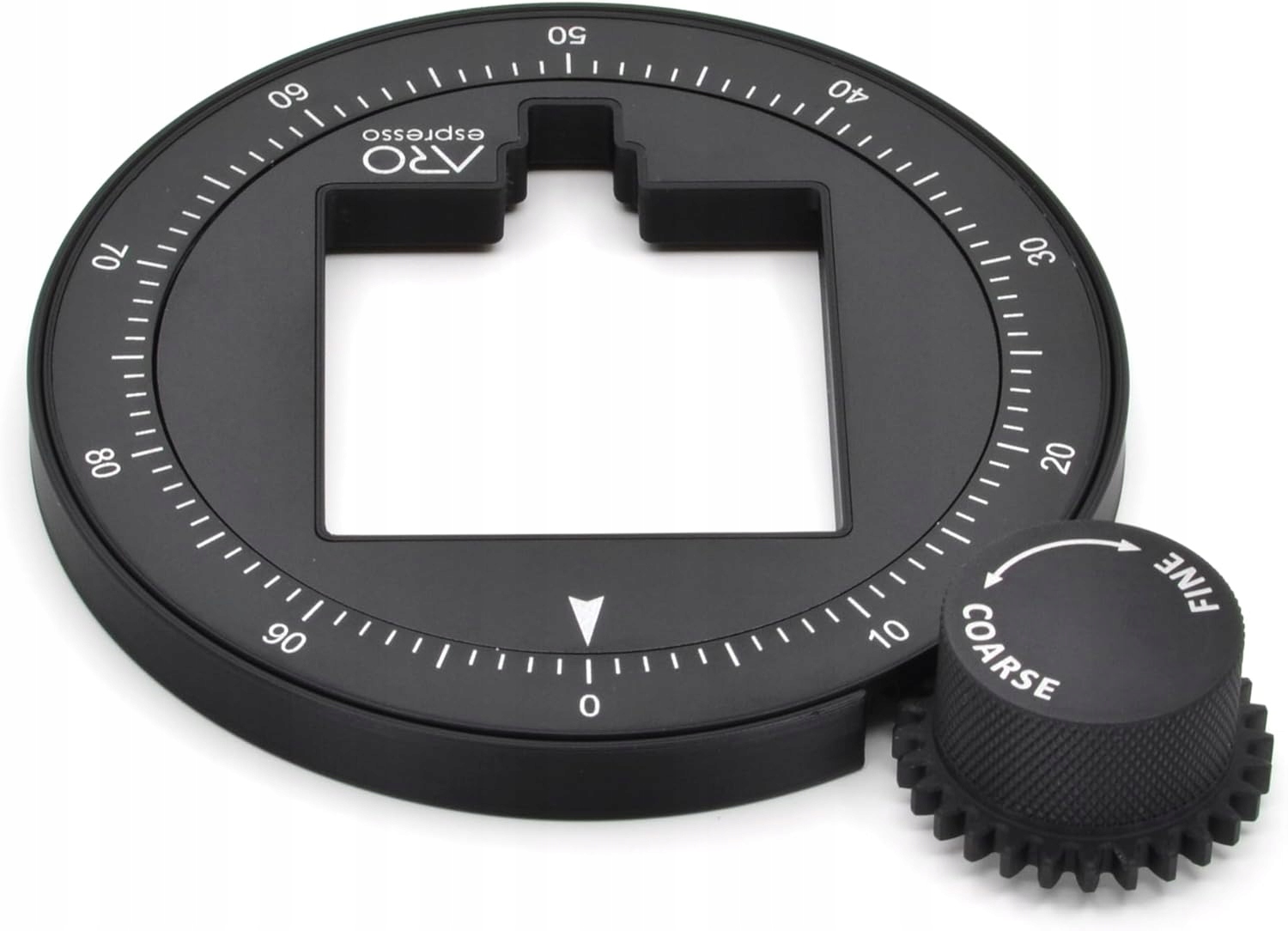 Knoflíky pro nastavení mletí kávy Aro Espresso