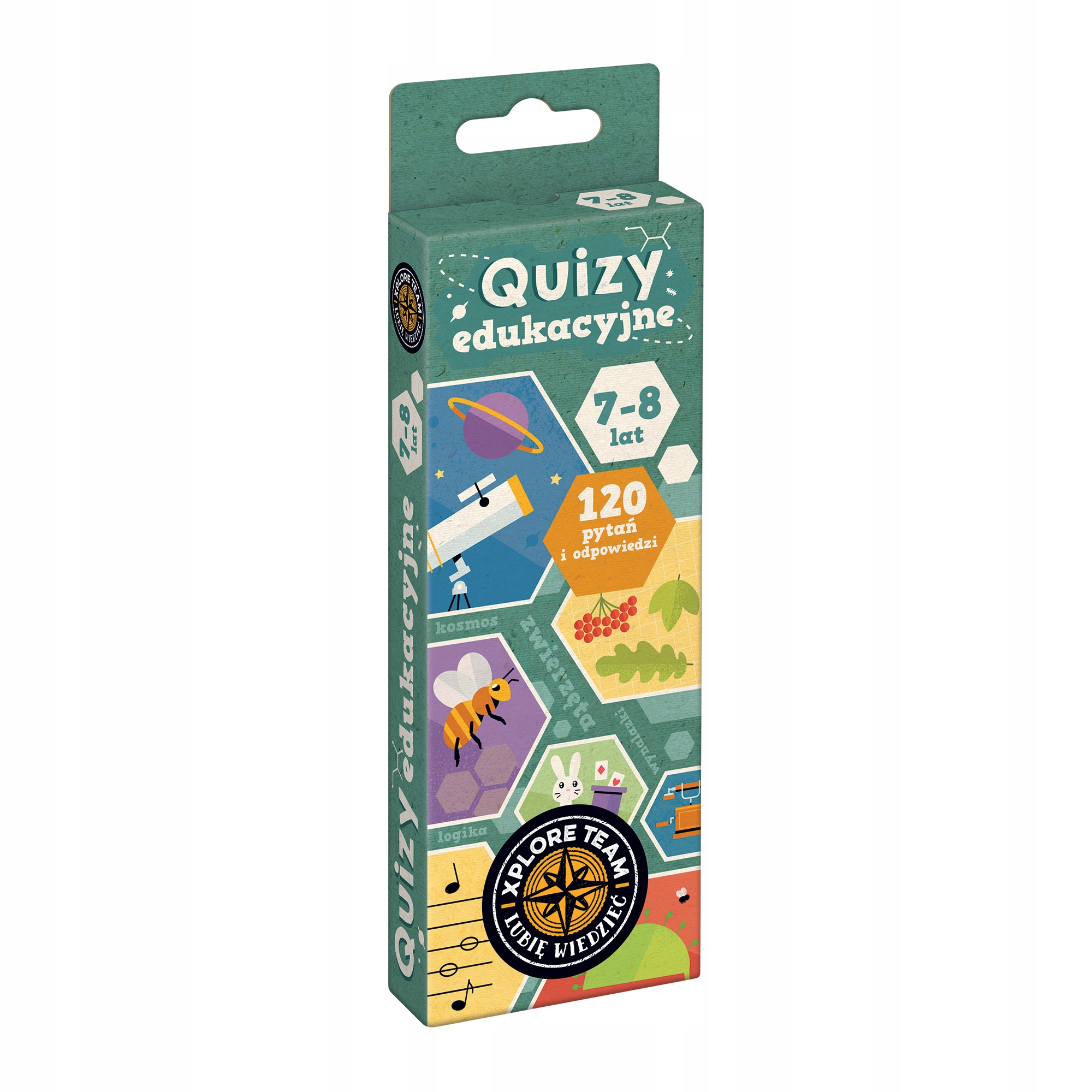 

Xt Quizy Edukacyjne książeczka 7-8