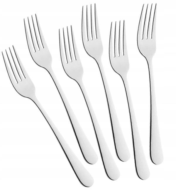 

Amefa Austin 6x Widelec Obiadowy 18/0 Połysk Luz