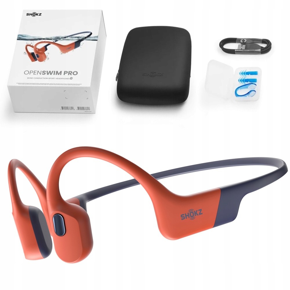 Shokz OpenSwim Pro Bezdrátová kostní sluchátka pro plavání