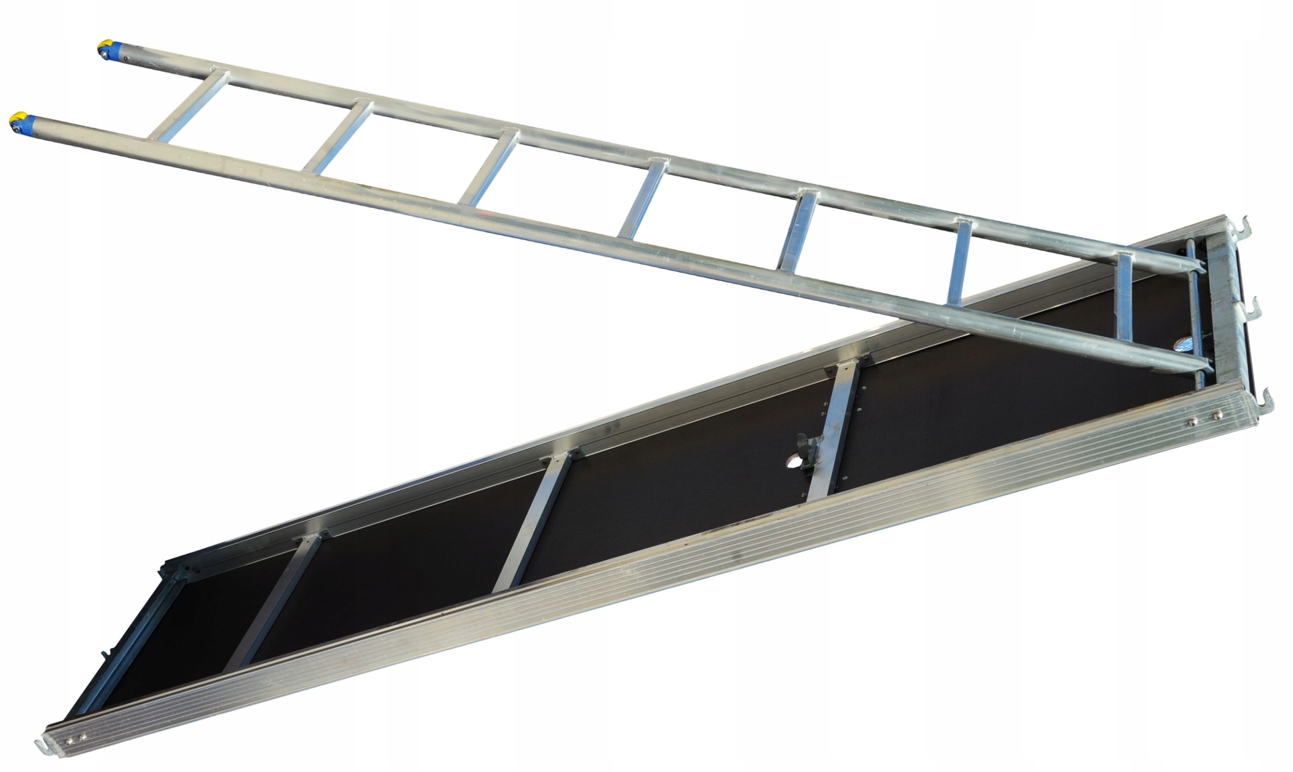 Podest aluminiowy KOMUNIKACJA typ Bauman L73 2,57m