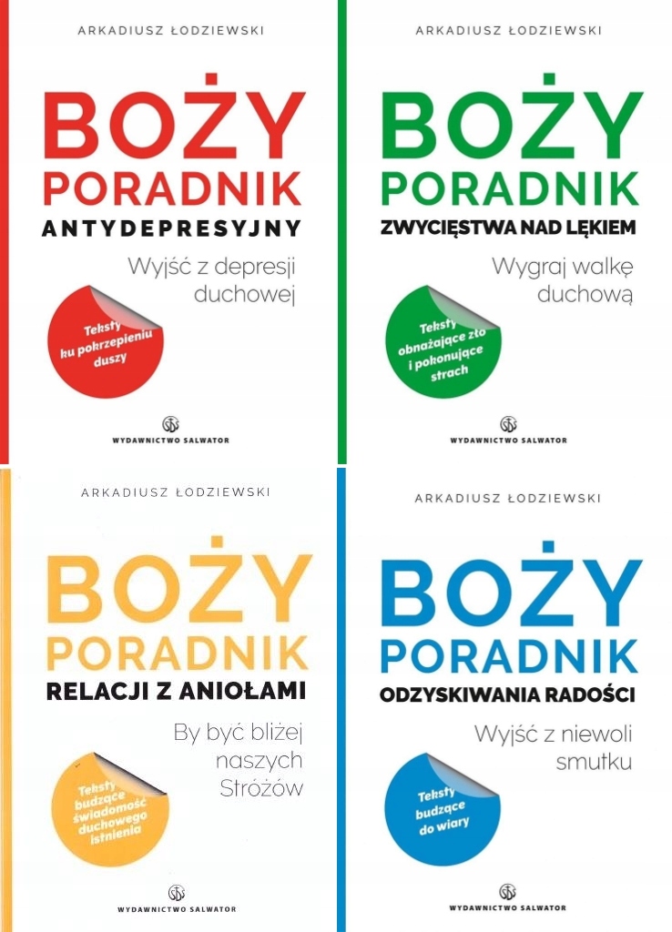

Boży poradnik antydepresyjny Arkadiusz Łodziewski