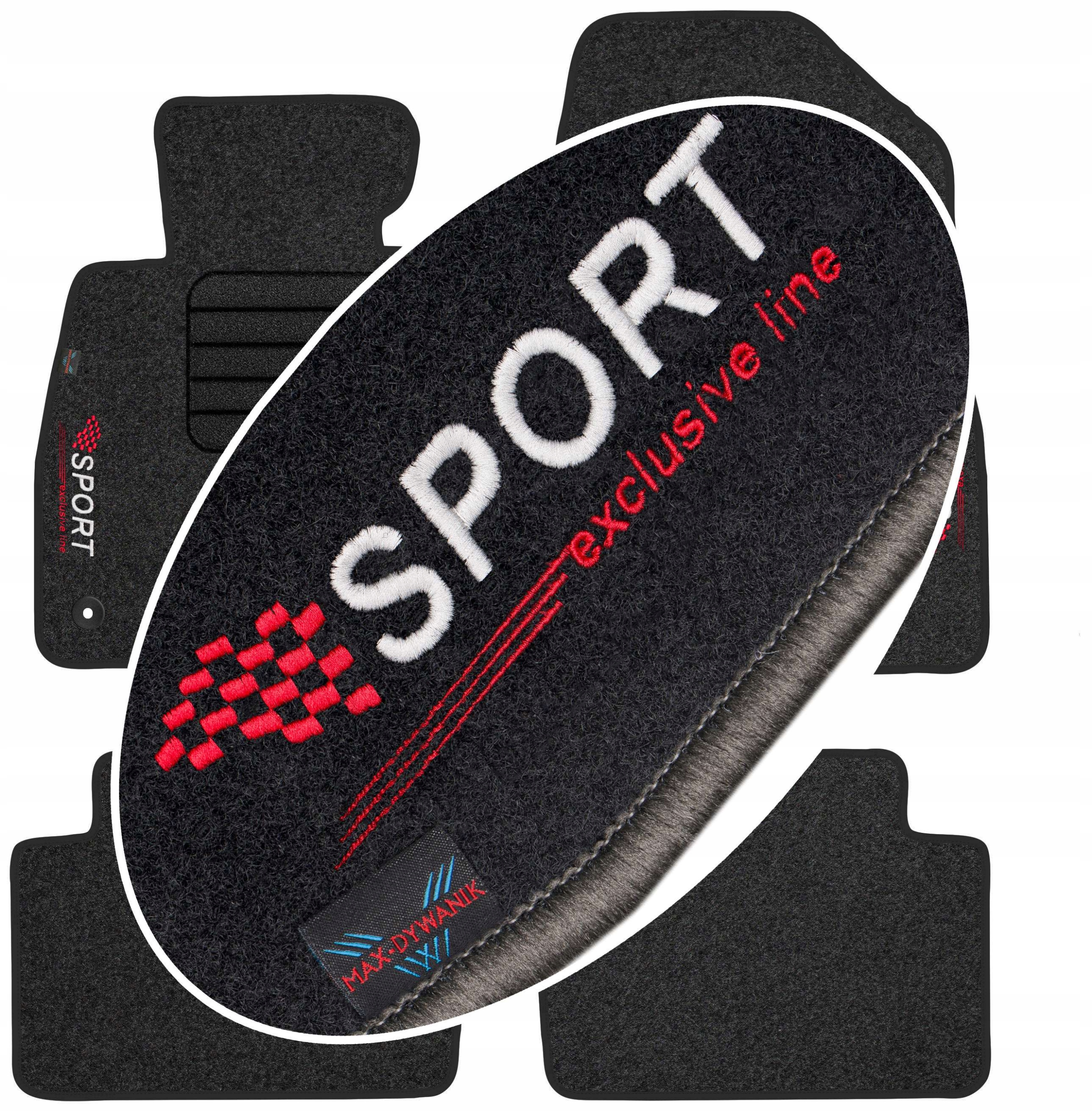 Mazda 3 III 2013-2018 Koberce do auta