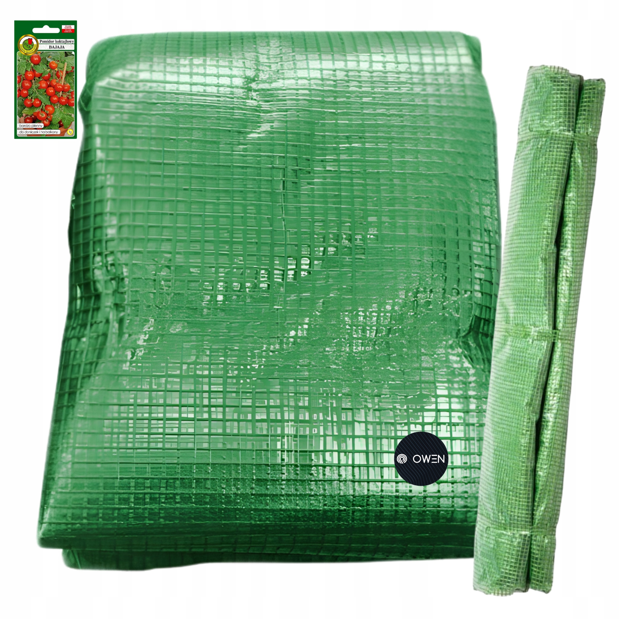 Hrubá Fólie Na Zahradní Fóliový Tunel Skleník 2x3,5 m Vícesezónní Uv 7 m2