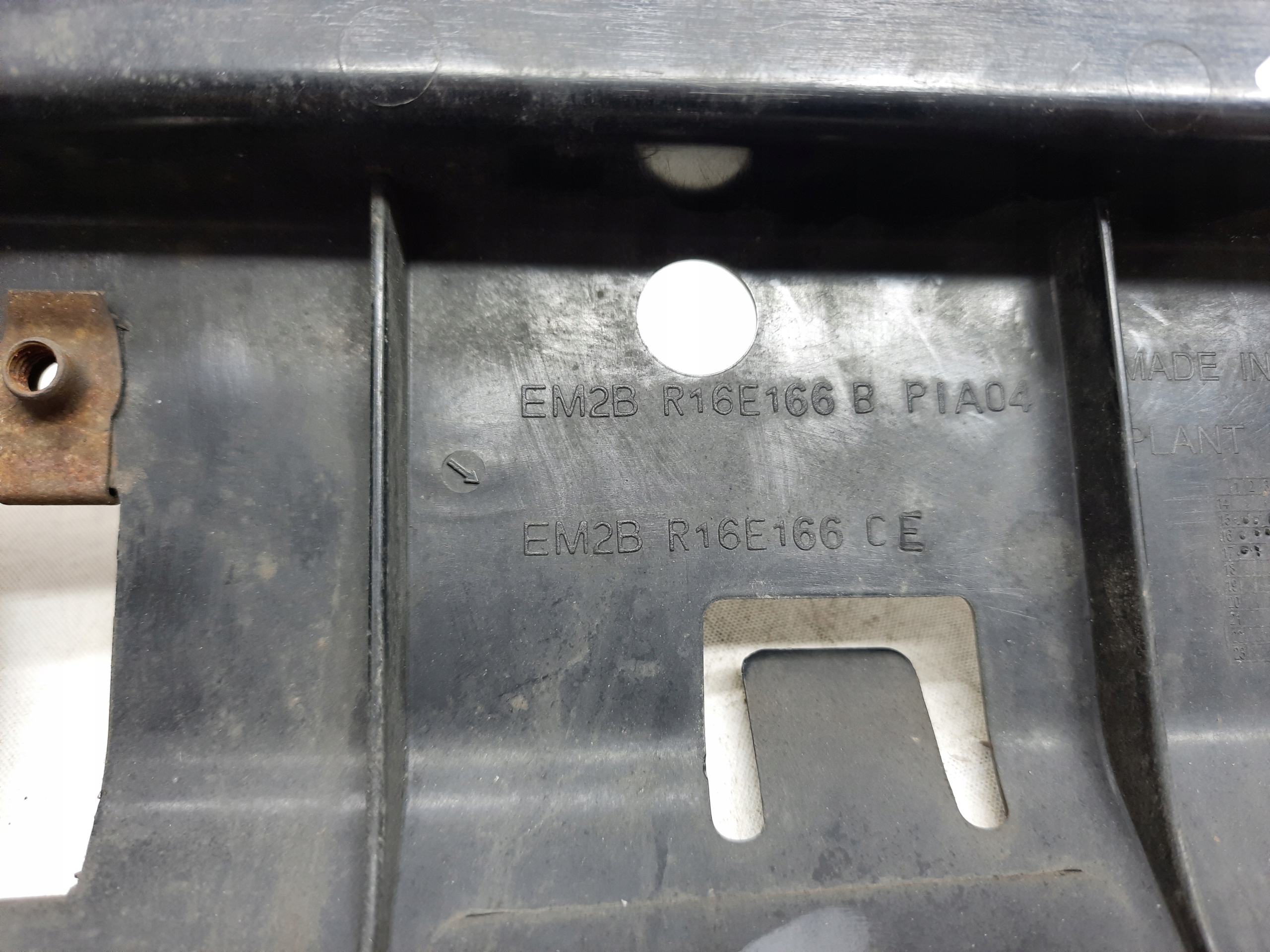 FORD S-MAX MK2 2 II 14- pillar of a bumper upper front original
