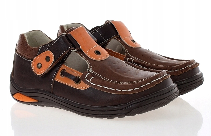 

Sandały Buty Dziecięce Na Rzep Wygodne 5377 r. 26