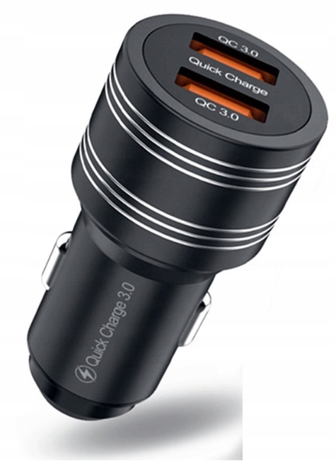 

Ładowarka Samochodowa 36W Quick Charge 3.0