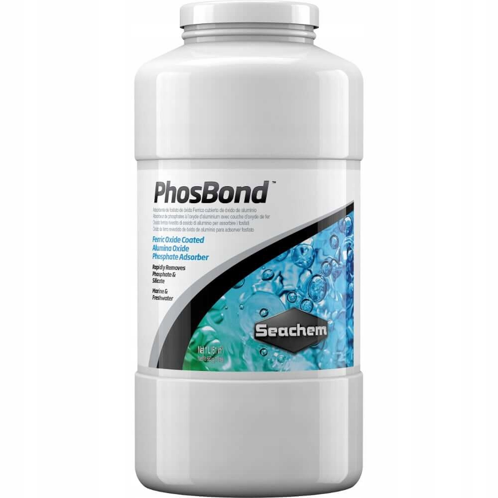 Levně Seachem PhosBond 1L vložka do filtru na fosfáty