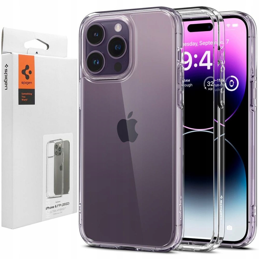 

Bezbarwne Etui Spigen Case do Apple iPhone 14 Pro