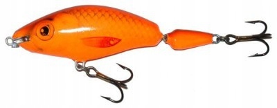 Wobler pływający Ugly Duckling Floating Fantasy 6J Dr Red Sil 7,5cm 9g