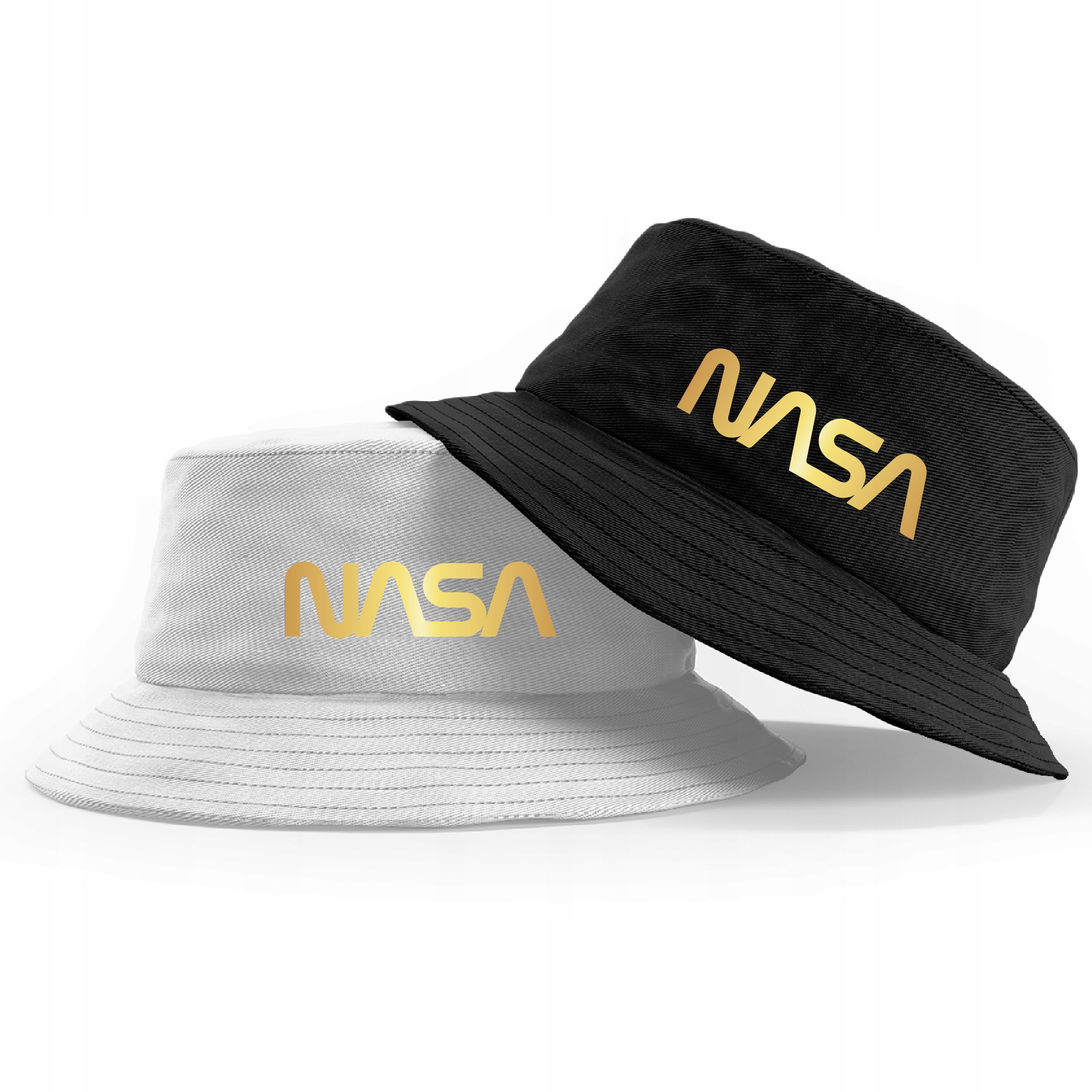 

Bucket Hat Czapka Dwustronna Kapelusz Nasa Space