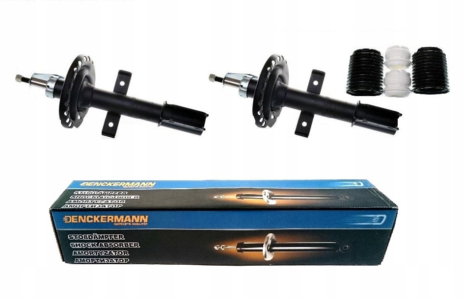 Tlumiče Renault Clio III Modus Přední Sada 2KS