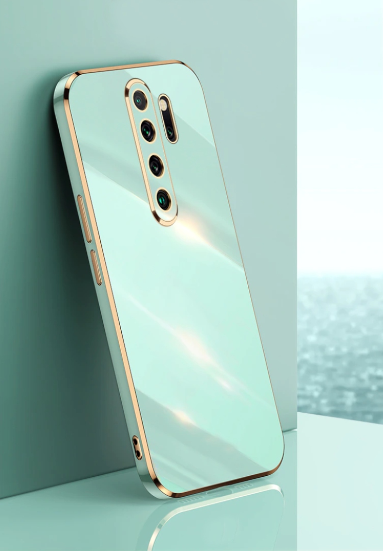 ETUI GLAMOUR DO XIAOMI REDMI NOTE 8 PRO + SZKŁO Dedykowany model Redmi Note 8 Pro