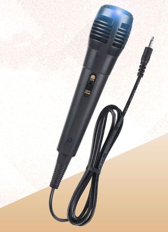 MIKROFON KABLOWY MIC MINI JACK AUX WYSTĘP Marka bez marki