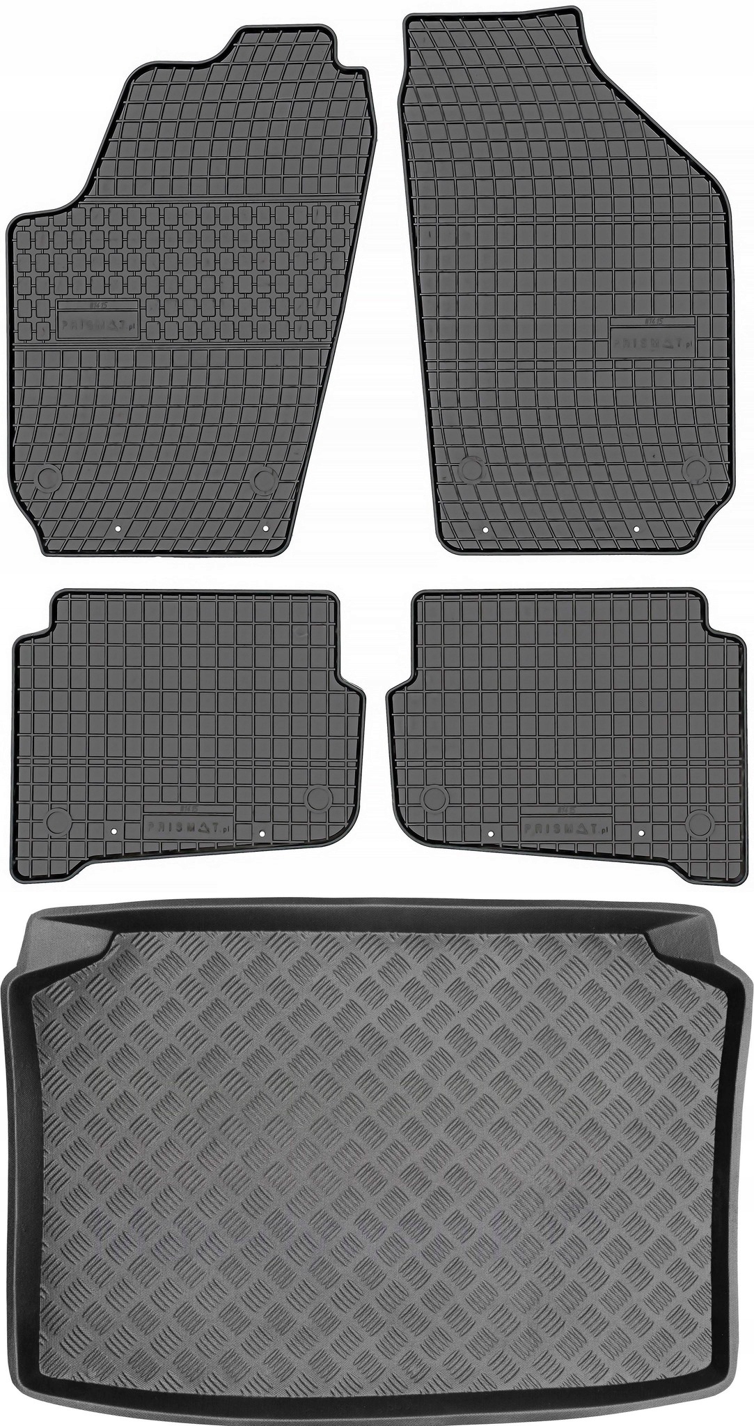 

Seat Ibiza III Hatchback 2002-2008 Dywaniki mata