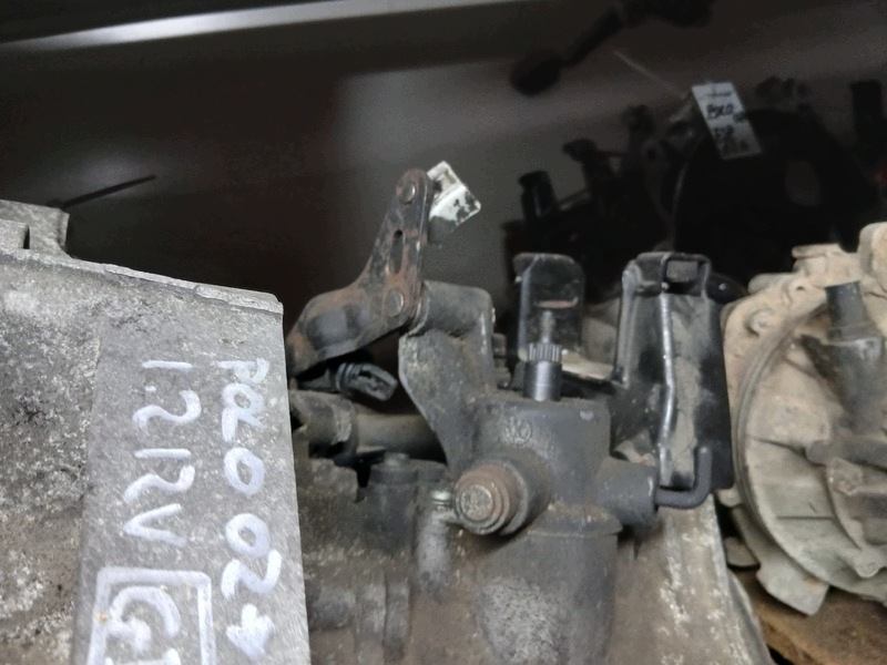 gearbox, VW POLO 02- 1.2 12V GEU