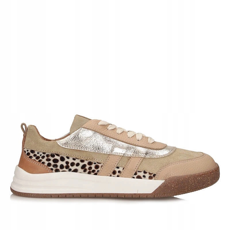 Dámské tenisky Boccato 030.562.3418 R1314 Camel Floter Combi polobotky