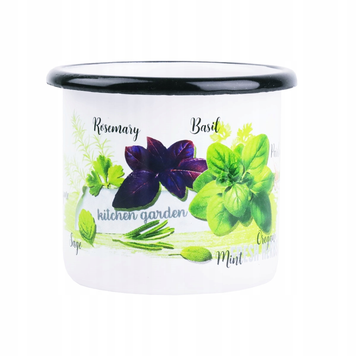 

Kubek Emaliowany Zioła 400 ML Emalia Rybnik