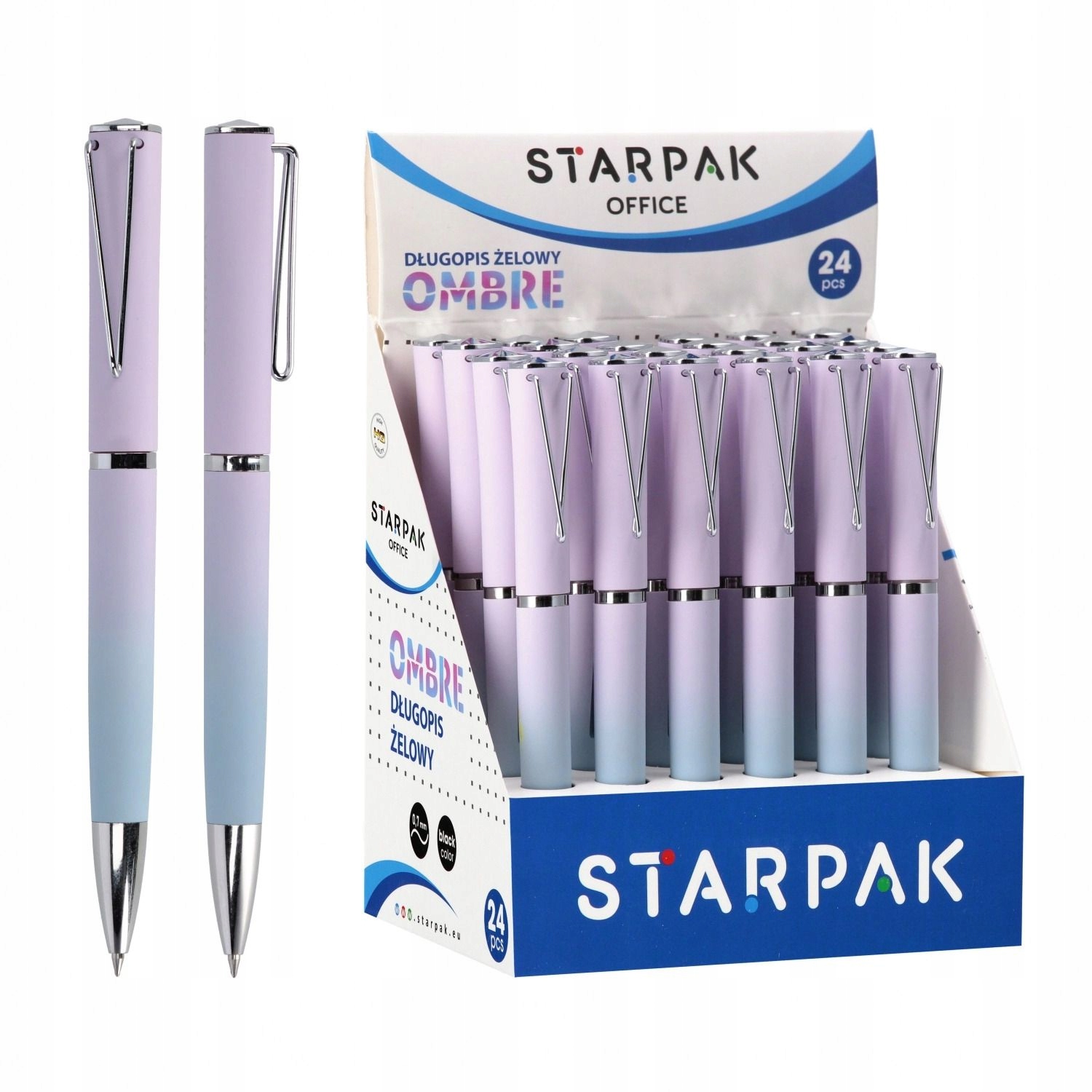 Długopis automatyczny Ombre Starpak 552671 Starpak