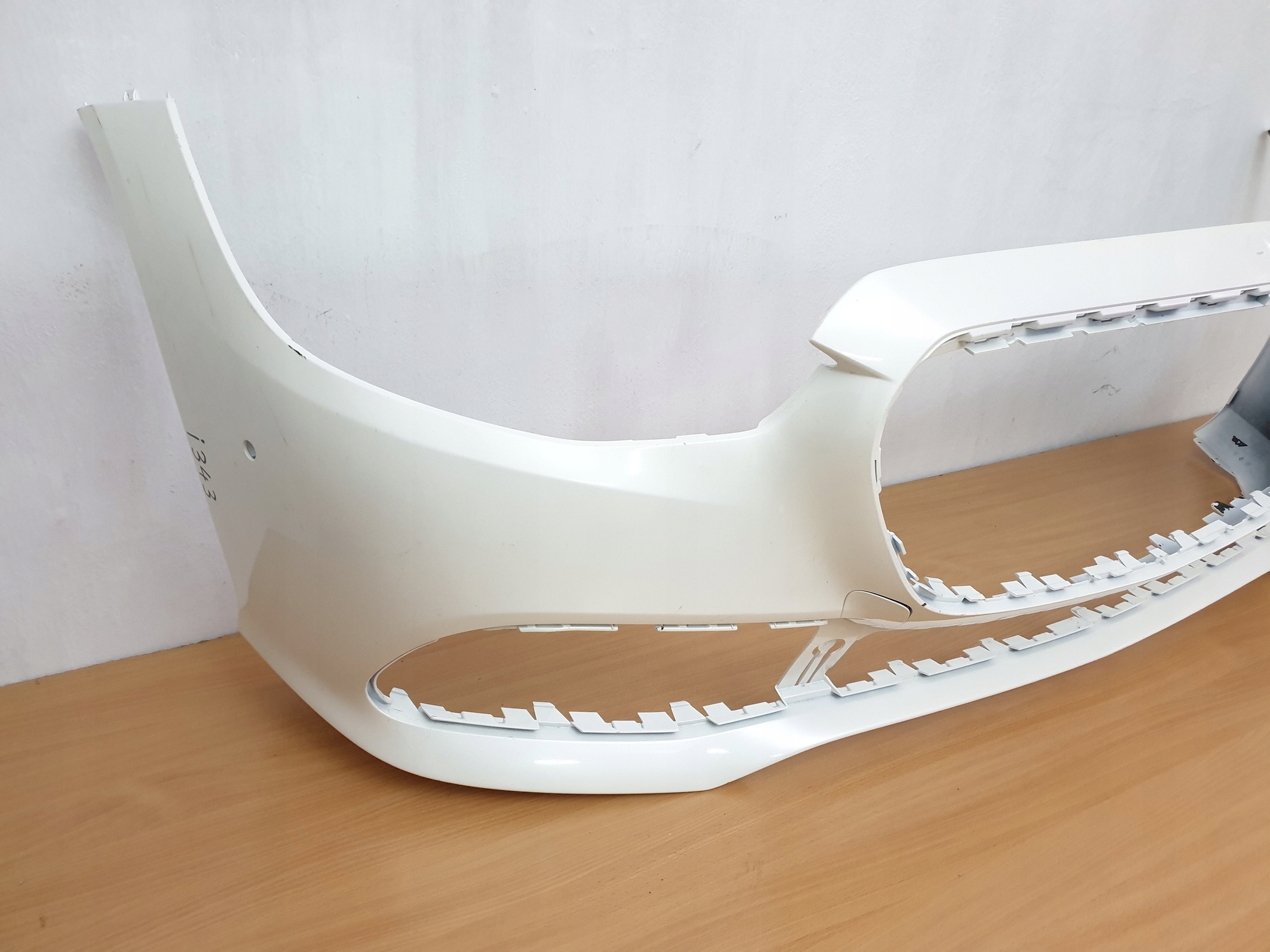 MERCEDES MAYBACH 223 W223 bumper front new BIALY