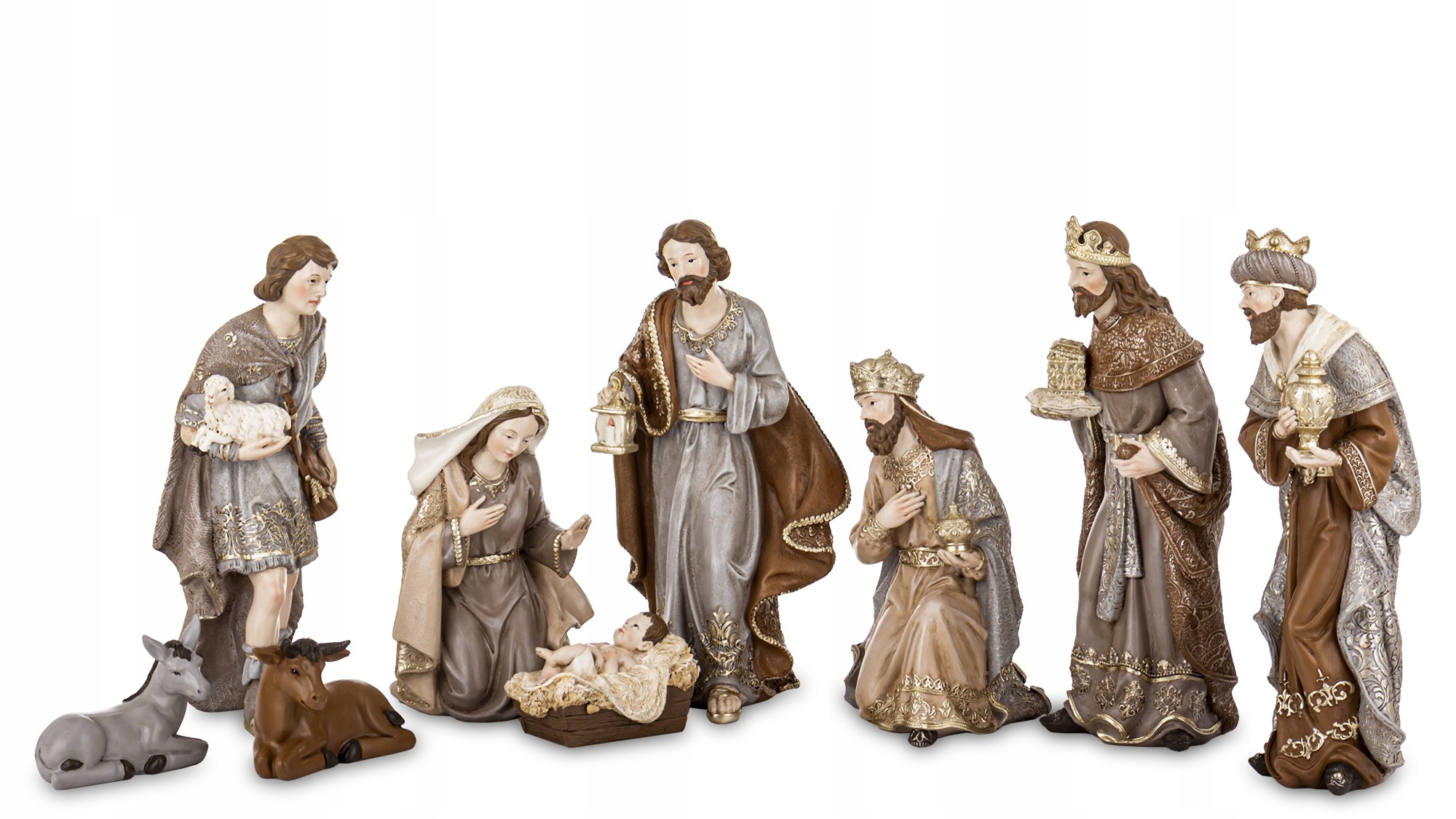 Vianočný Betlehem Figúrky do betlehemov Dekorácia Na Vianoce pod stromček