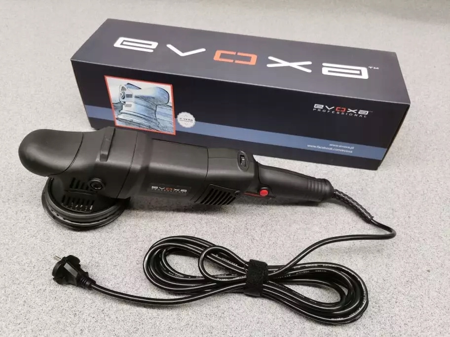 EVOXA HDQ 21 polerka Dual Action Zasilanie sieciowe