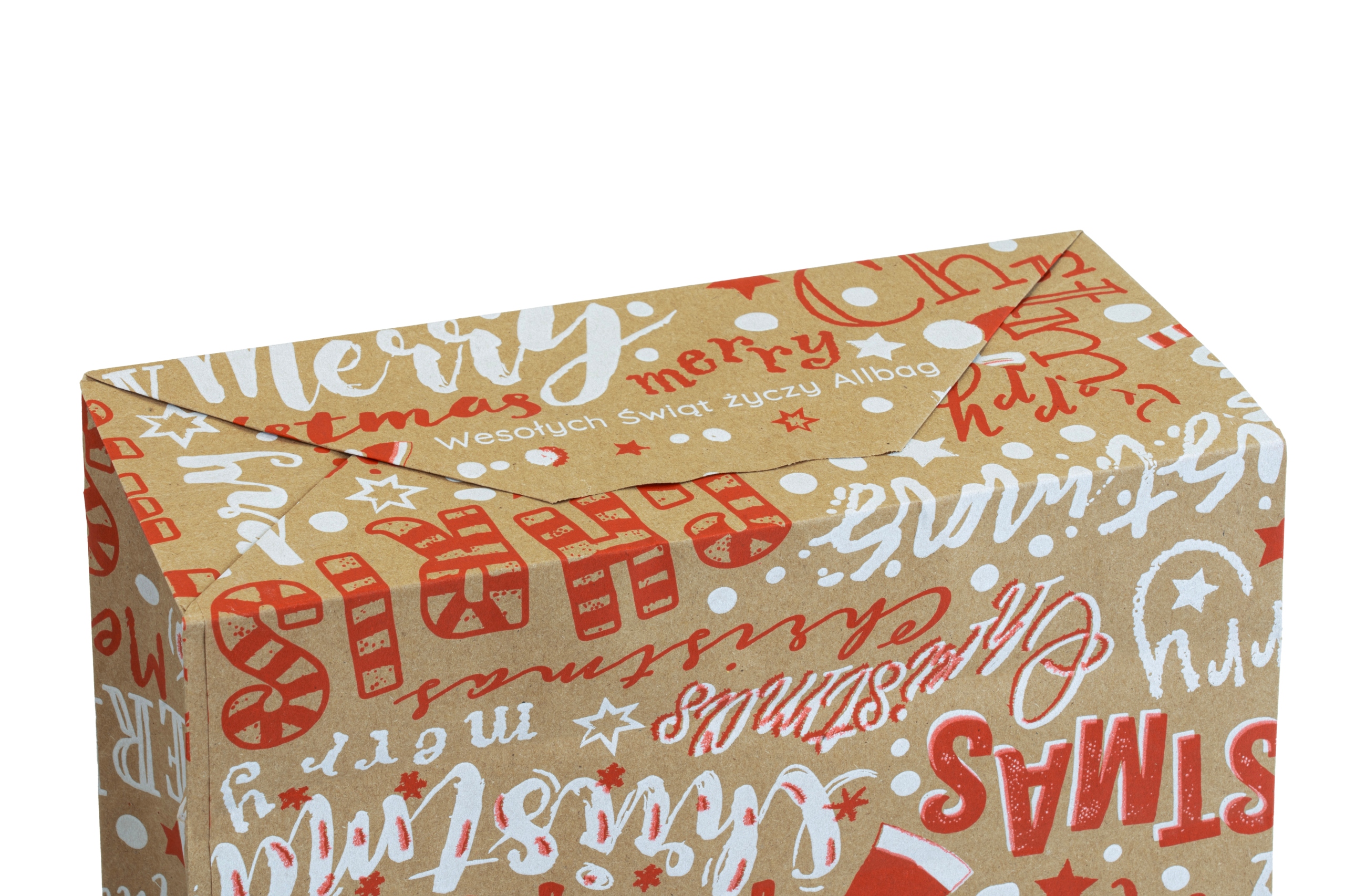 Torby TOREBKI opakowania PAPIEROWE na ŚWIĘTA ŚWIĄTECZNE EKO 24x10x32 cm Rodzaj papier