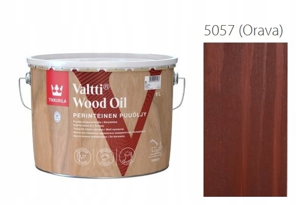 

Tikkurila Valtti Wood Oil 5057 Orava Olej 9L