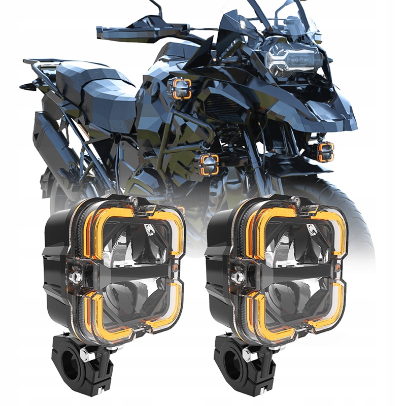 Univerzální Led světla pro motocykly – maximální viditelnost a bezpečnost