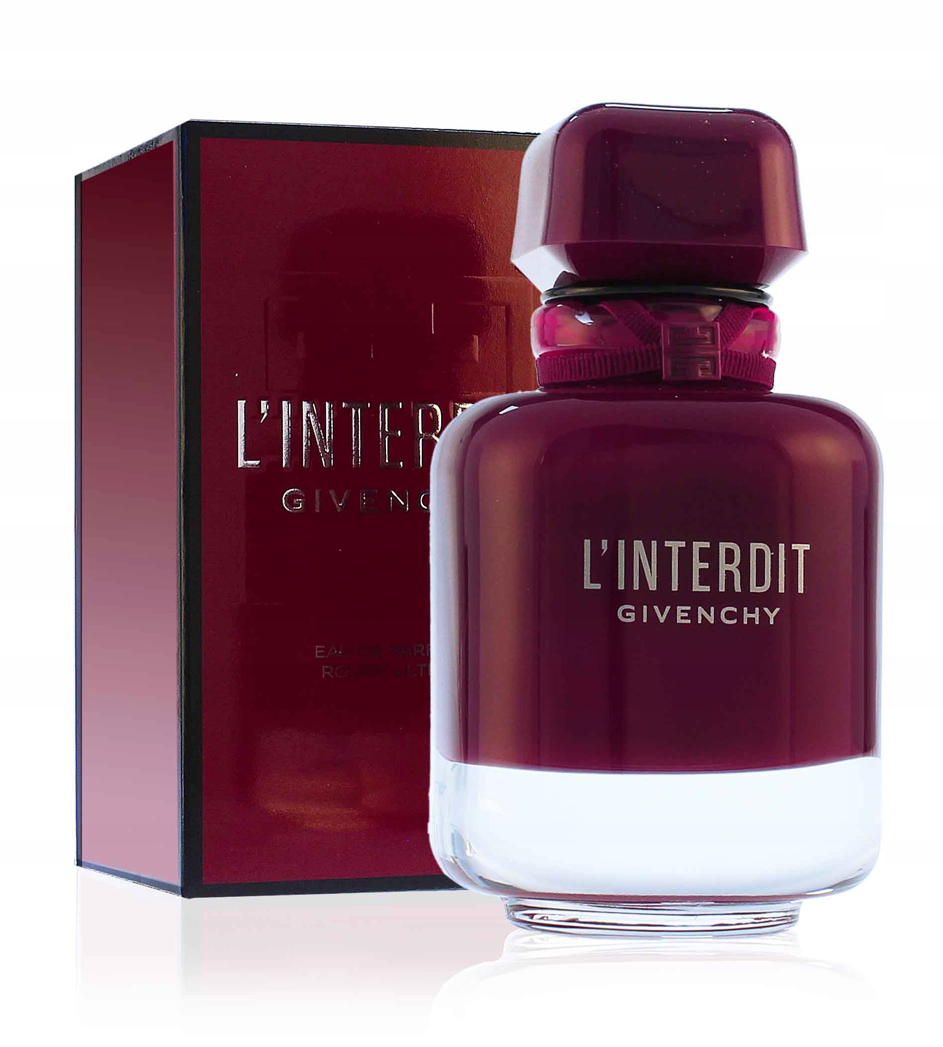 Givenchy L'Interdit Rouge Ultime parfémovaná voda pro ženy 50 ml