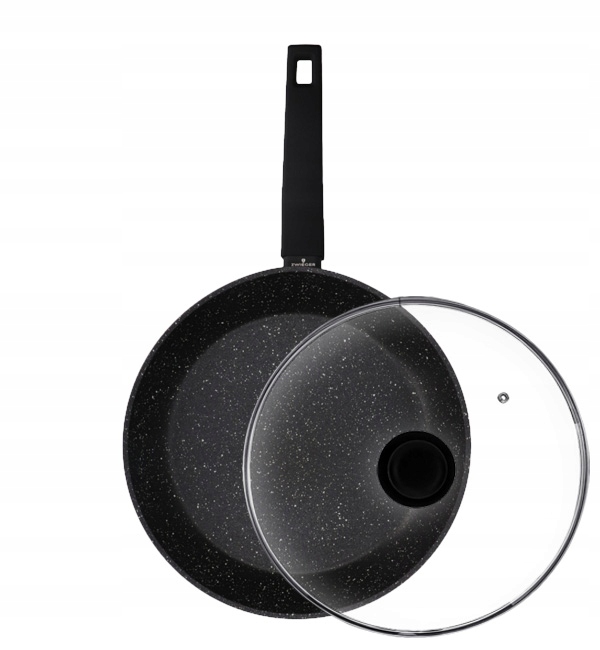 Zwieger Forte Patelnia Nieprzywierająca 28 CM Pokrywka Uni Indukcja