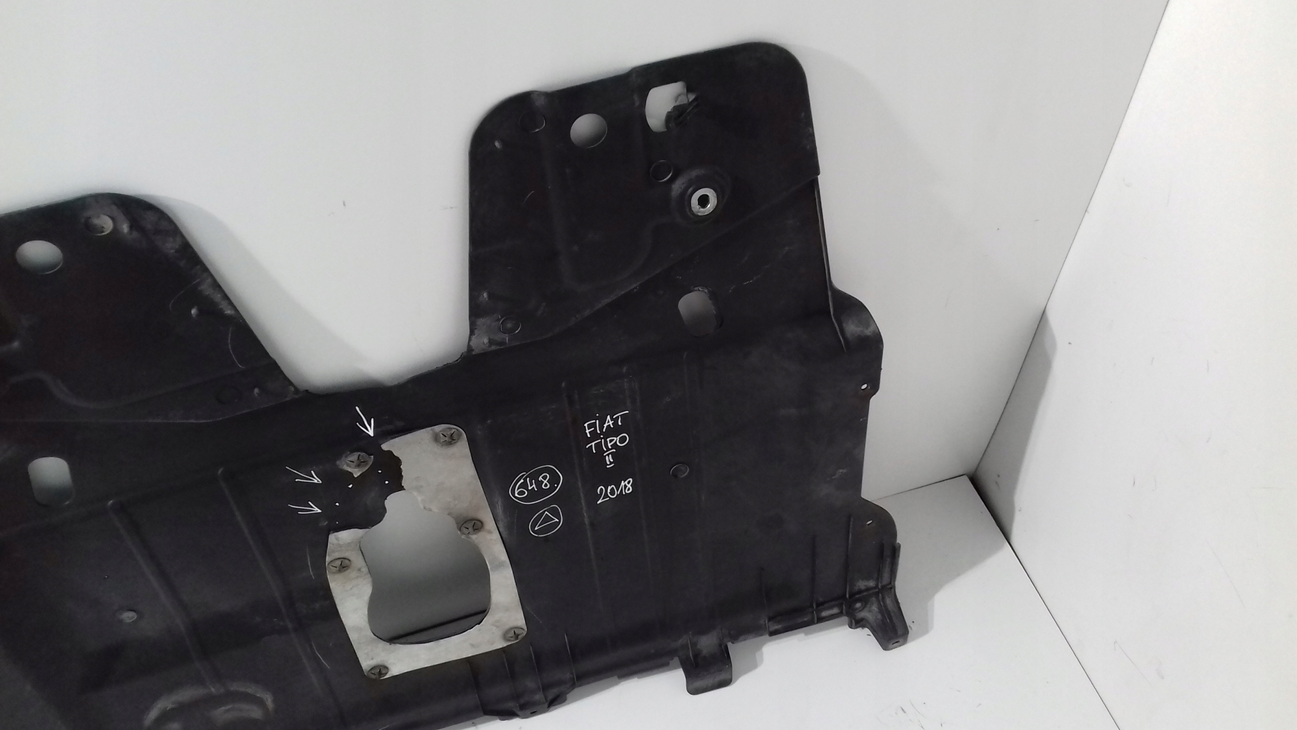 cover below engine FIAT TIPO II 519843160E