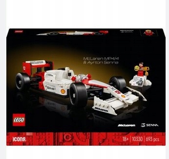 Lego Icons 10330 McLaren MP4/4 a Ayrton Senna